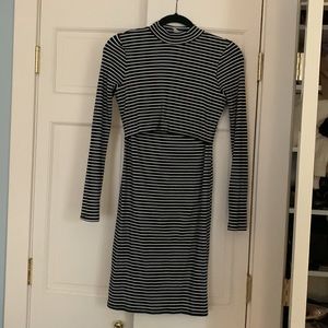 Motherhood maternity/nursing dress